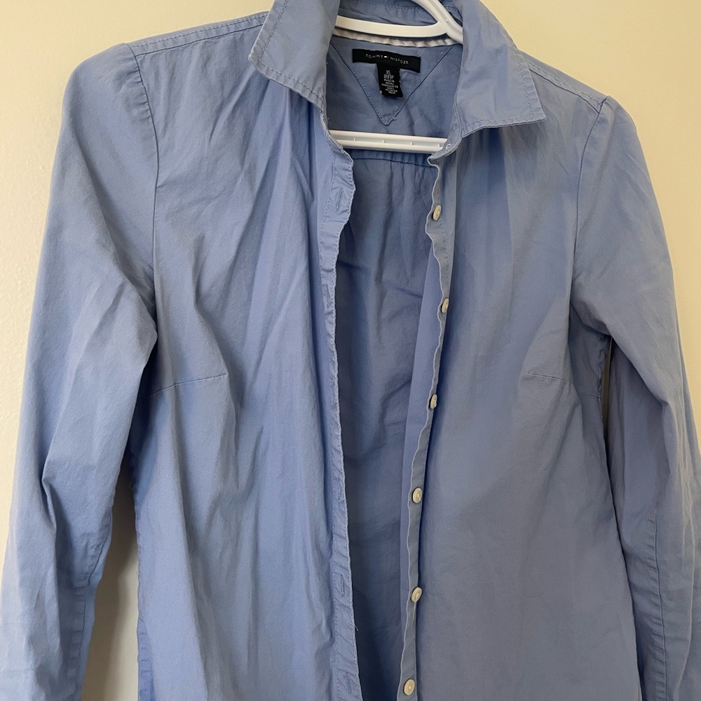 Timmy hilfiger poplin shirt
